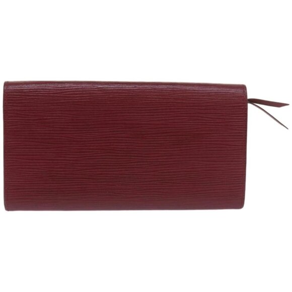 LOUIS VUITTON Epi Portefeuille Emily Long Wallet Fuchsia - Picture 2 of 14